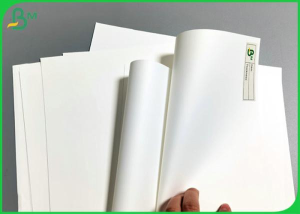 Cheap 200 Micron PET A4 Size Synthetic Polypropylene Coated Paper For Laser Printing for sale