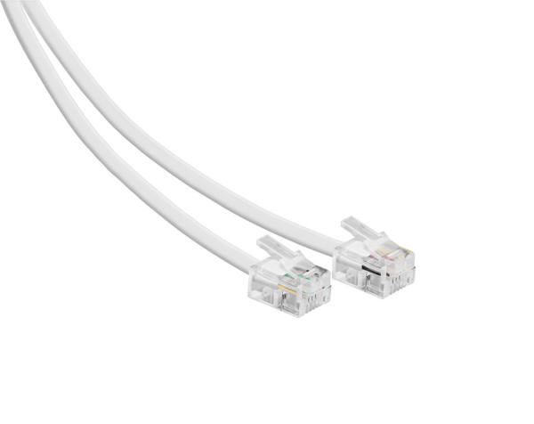 Cheap Efficient Landline Telephone Cable 6.0mm Outer Diameter PVC Jacketed for sale