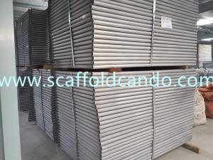 Best 1219*1700mm galvanized scaffolding frame system main type frame door frame Ladder frame H frame walk through frame wholesale