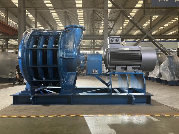 Cheap Customizable Centrifugal Multistage Blowers DN150-800mm Inlet Diameter For Various Applications for sale