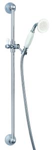 Best Coral Slide Rail Kit Polishing With Flexible Hose And Hand shower SH901 wholesale