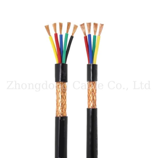 Cheap Copper Shield Control Cables Multi Core 1.5mm2 Unarmored Control Wire for sale
