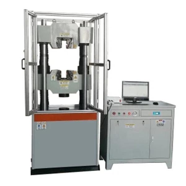 Cheap Electro Hydraulic Servo Bolt Tension Testing Machine Microcomputer Controlled for sale