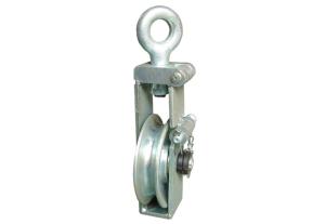 Tighten Up Conductor Wire Cable Pulley Block Small Wire Rope Ending Block