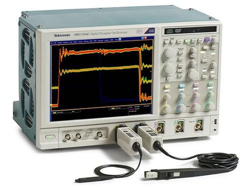 Cheap Tektronix DPO7104C Digital Phosphor Oscilloscope 1GHz 4 Ch 10 GS/S For Analyzing Signals for sale