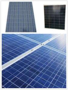China Anodized Aluminum Polycrystalline Solar Module 350w Cells on sale