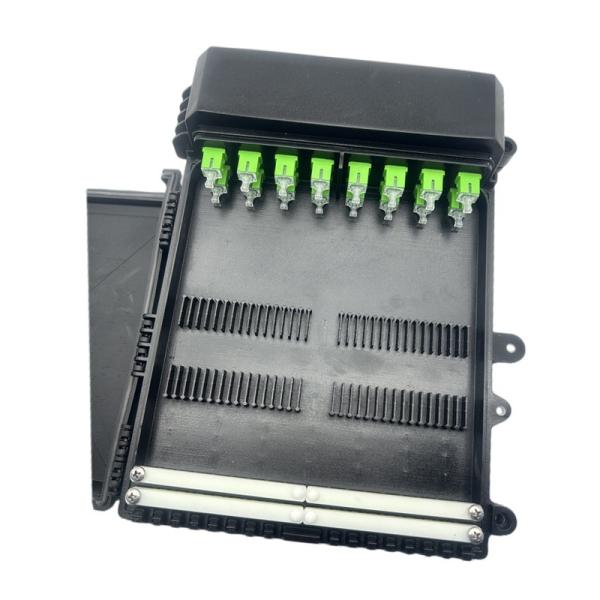 Cheap Temperature -50 85 16 Core Fiber Optical Terminal Box Distribution Box for Networking for sale