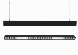 China Linkable Linear LED Light Fixture UGR20 / Linear LED Light Bar Fixture on sale