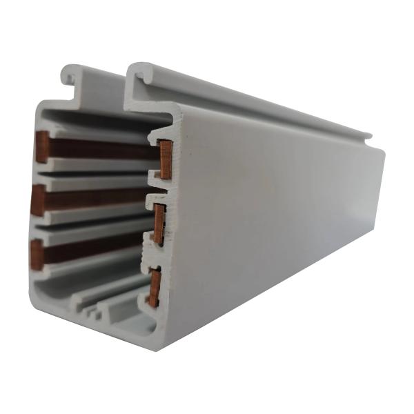 Cheap Bus Duct Trunking System Trolley Busbar Copper Isolated Conductor Rail for sale