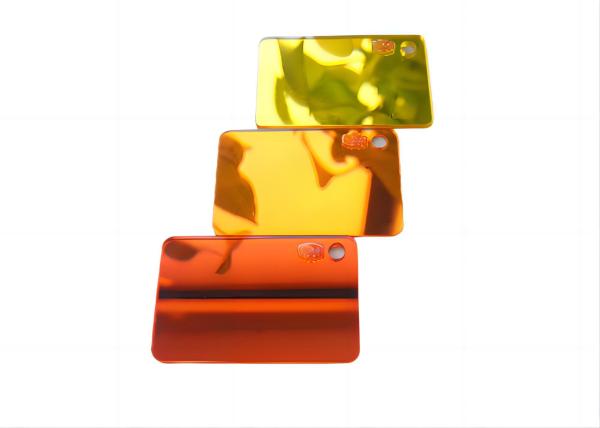 Cheap OEM Hard Surface Acrilicos Coloured Acrylic Mirror Sheet With Customized Size For Decoration for sale