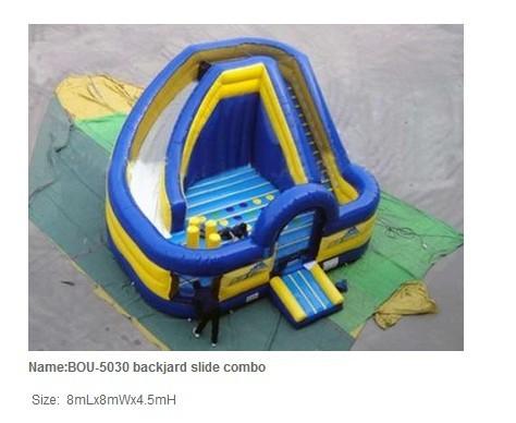 Cheap Inflatble Slide / inflatable pool slide / inflatable funny slide with pool for sale