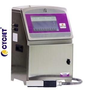 China Industrial Online Operated CIJ Batch Coding Printing Machine B6040 With Touch Screen on sale