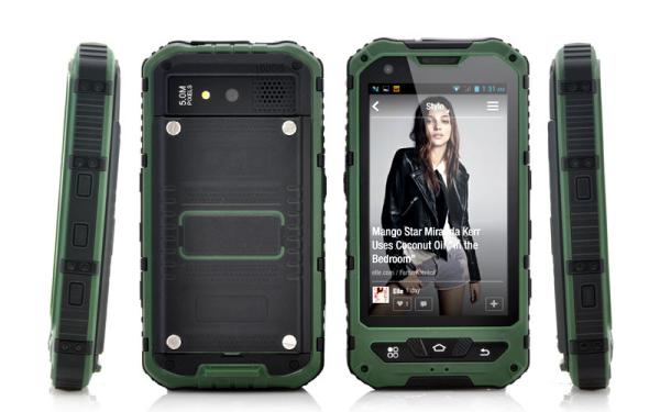 Cheap Practical A9 Android Intelligent 3 - Proof Audio Tour Guide System For GPS Guide for sale