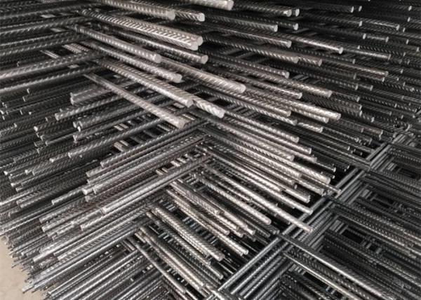 Cheap 9mm Rebar Welded Wire Mesh Reinforcement SL62 SL72 for sale