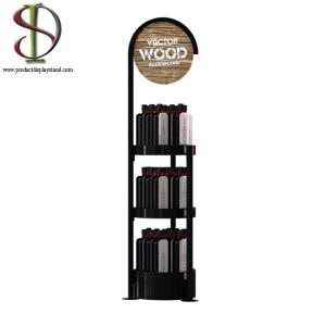 Best Metal Baskets Liquor Display Cabinet Iron Tube Frame wholesale
