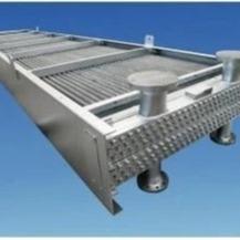 Cheap Epoxy coating Air Fin Cooler Designed With Multiple Rows Of Finned Tubes for sale