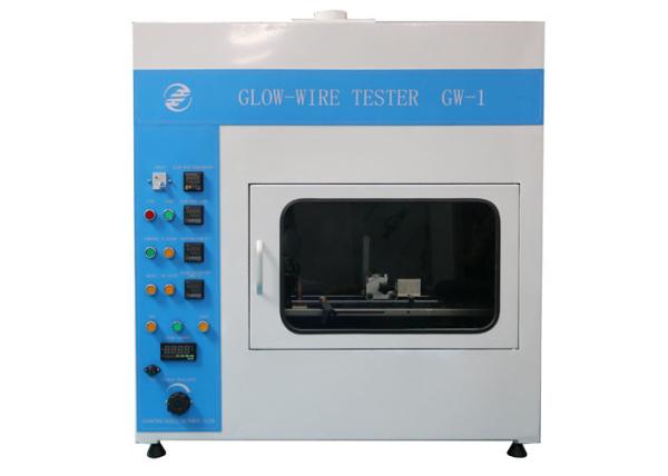 Cheap IEC60695-2-10 1kVA Button Operation Glow Wire Tester for sale