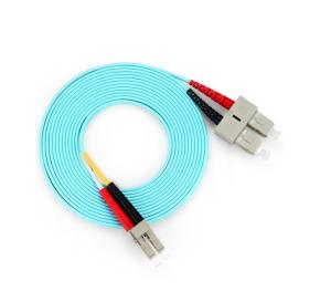 SC / PC -SC / PC Multi Mode Duplex Optical Fiber Patch Cord  0.9 / 2.0 /  3.0 mm