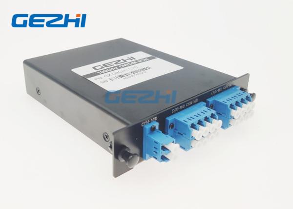 Cheap Bidirectional 16 filters 8 CH Optical Add Drop DWDM Module for sale