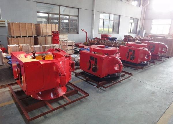 Cheap Pneumatically Operated Drill Pipe Power Tong , Custom Spider Elevator Casing for sale