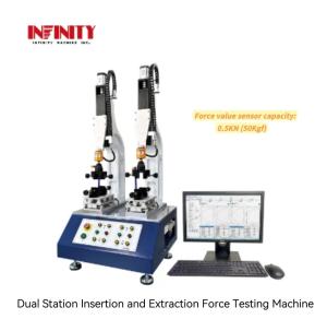 Best High Applicability Dual Station Insertion And Extraction Force Testing Machine wholesale
