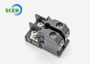 Best 30A Rated Current Feed Through Terminal Block with Screw Connection Type and 16mm2 Rated Connecting Capacity wholesale
