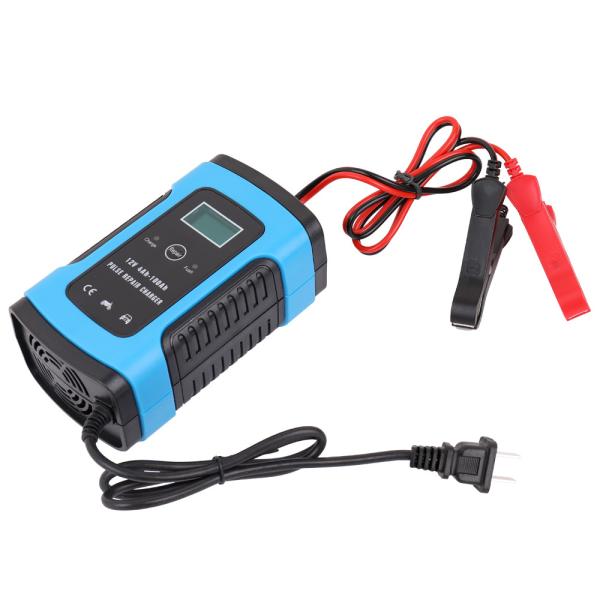 Cheap Portable Automotive 12V 6A Lead Acid Battery Chargers with cooling fan for sale