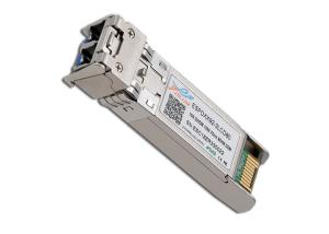 Best 10G DWDM SFP+ Transceivers , Fiber Optic Transceiver Module ITU Grid C Band wholesale
