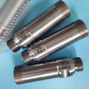 China Portable Diamond Core Glass Ceramic Tile Drill Bit Sintered Set Shell For Glass Drilling on sale