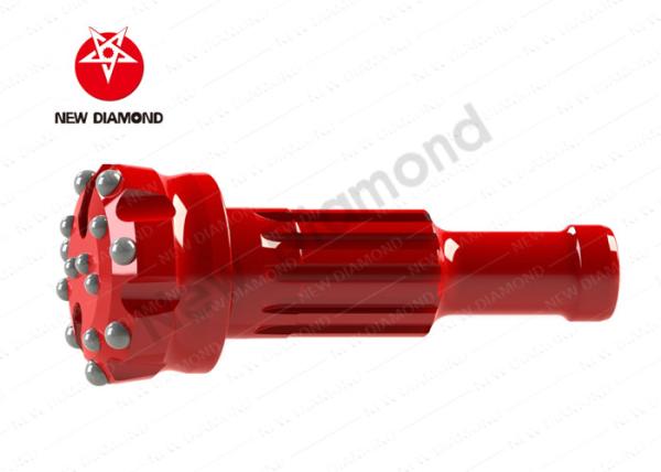 Cheap High Efficiency DTH Button Bits For Mission50 , Tapered Button Bits for sale