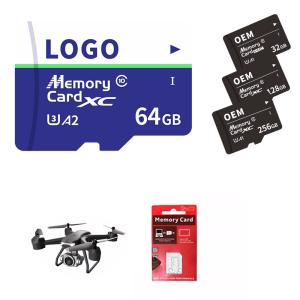Emmc Drone Memory Card High Speed Drone Tf Card 256gb 512gb