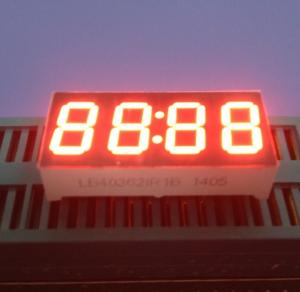 Best Super bright Red Yellow White 4 Digit 0.36&quot; Common Anode 7 Segment Display 30 X 14 X 7.2 mm wholesale