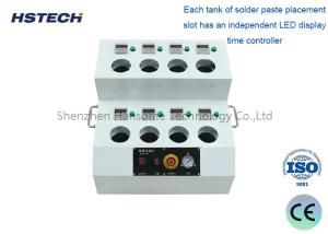 Imported Parts Solder Paste Machine with Automatic Temperature Control and Timer