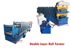 Double layer Roll Former, Customized Roll Forming Machine