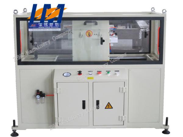 Cheap Fast Tool Exchange CNC Plastic Cutting Machine For Pipe Extrusion Line for sale