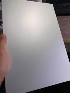 PE Coated Aluminium Cladding Board Signage Material Rigid Sheets