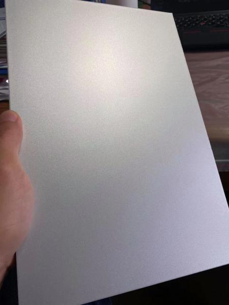 Cheap PE Coated Aluminium Cladding Board Signage Material Rigid Sheets for sale