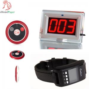 Best Restaurant Hotel Supplies call bell simple display wireless waiter paging system wholesale