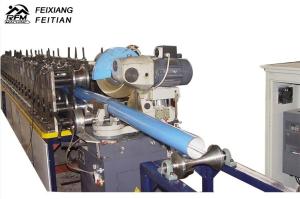 15m/Min Speed Round Pipe Making Machine , PLC Control Square Tube Making Machine