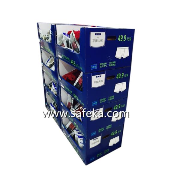 Cheap cardboard counter top display boxes for sale