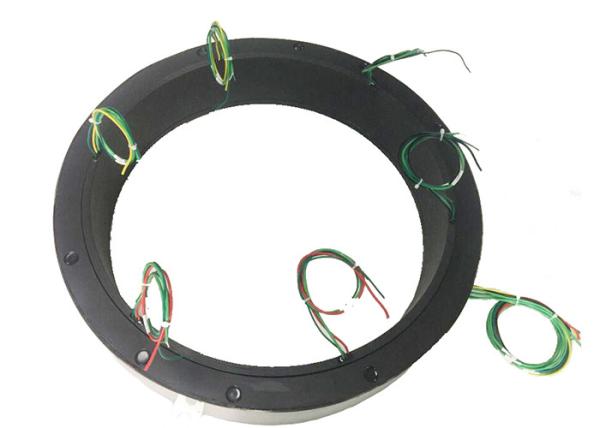 Cheap 435mm Large Diameter Through Hole Slip Ring IP51 With Thermocouple Signal for sale