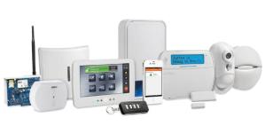 Zigbee smart home automation security system