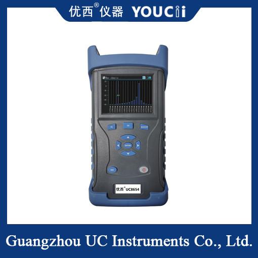 Cheap Rechargeable Optical Power Meter Handheld Stable Light Source for sale