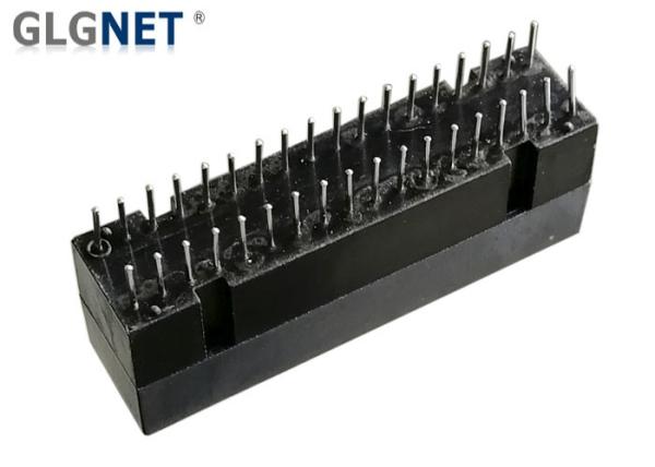 Cheap PCBs Magnetic LAN Isolation Transformer 36 Soldering Foots In 2 Rows for sale