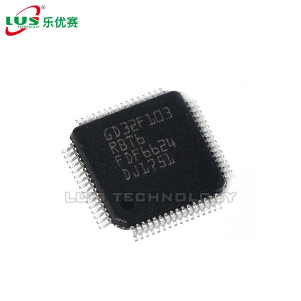 Cheap LQFP64 Microcontroller Integrated Circuit GD32F103 GD32F103RBT6 MCU GD32F103RB for sale