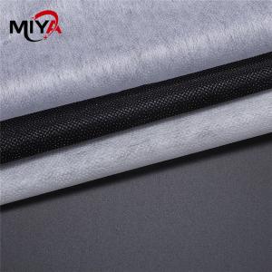 Microdot Polyamide Adhesive Non Woven Fusible Interlining 100% Polyester