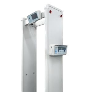 Best Factory Walk-through Metal Detector Non-contact Body Temperature Scanner wholesale