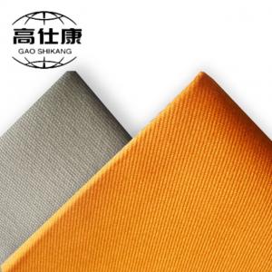 Best 100%Meta-Aramid Fire Resistant Cloth 210gsm For Military Police wholesale
