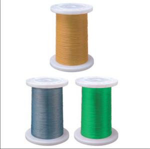 0.1 - 0.51mm CLASS B / F Triple Insulated Litz Wire Enameled Magnet Wire For Netbook Computer