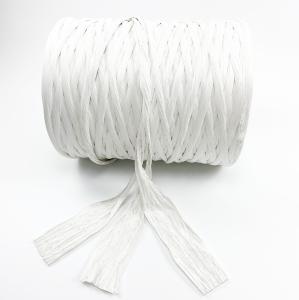 Best 100% PP White 500Tex Polypropylene Pp Filler Yarn Fibrillated Cable Material wholesale